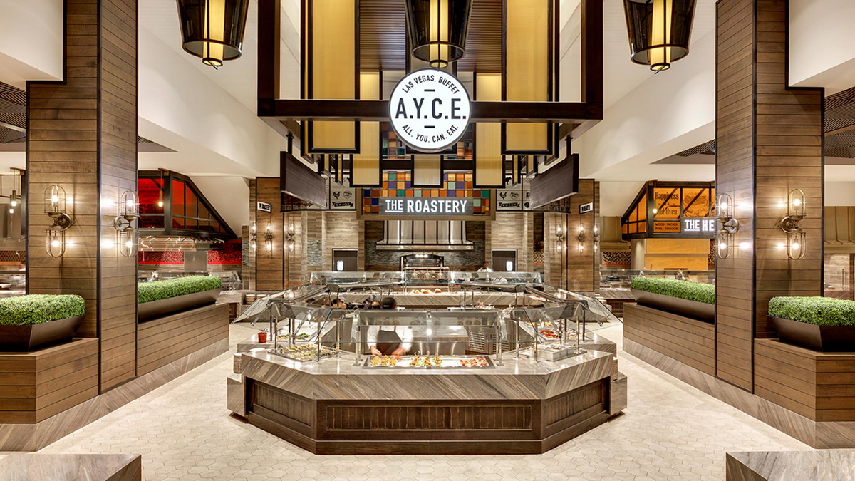 A.Y.C.E. Buffet - Entrance